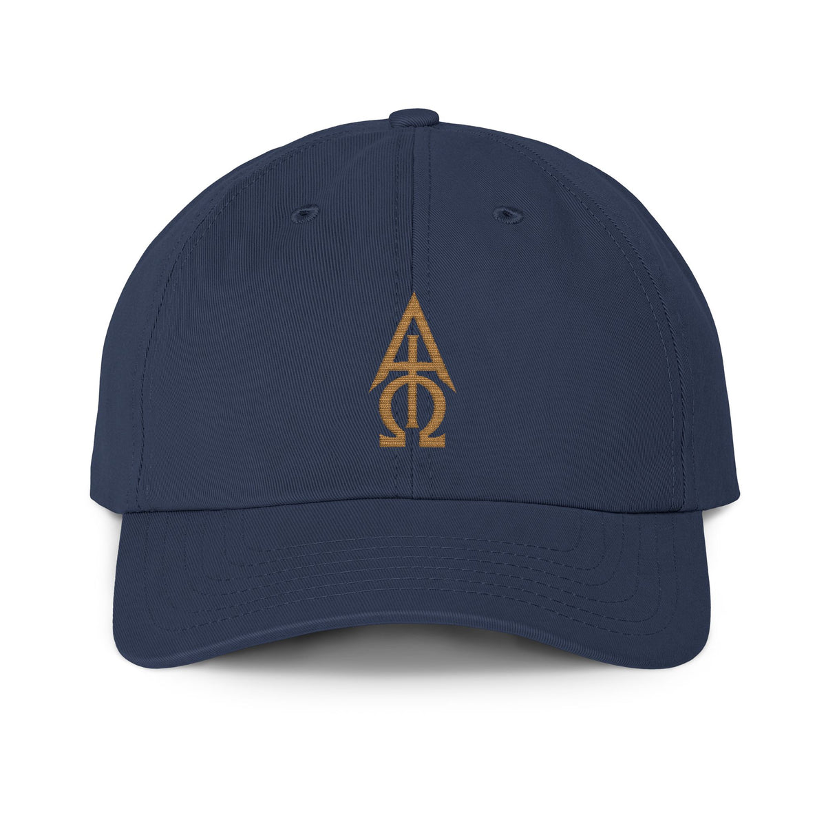 Alpha & Omega Monogram Made in USA Dad Hat