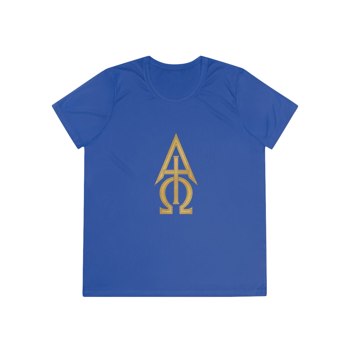 Alpha & Omega Crown of Thorns Women's Dry-Fit Performance Tee