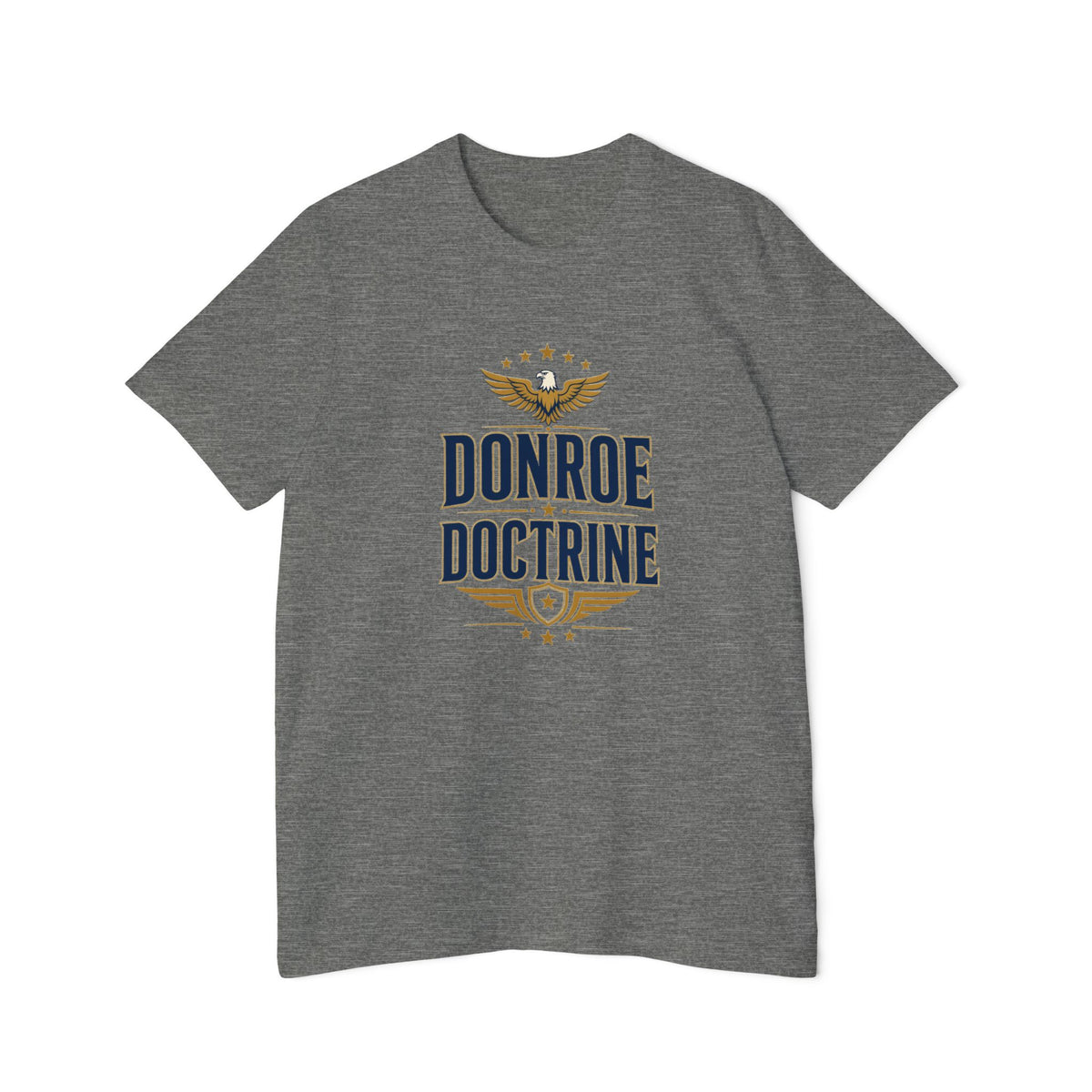 Donroe Doctrine Stacked Lightweight Tee