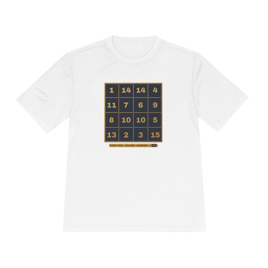 Magic Square 33 Alpha & Omega Men's Dry-Fit Performance Tee