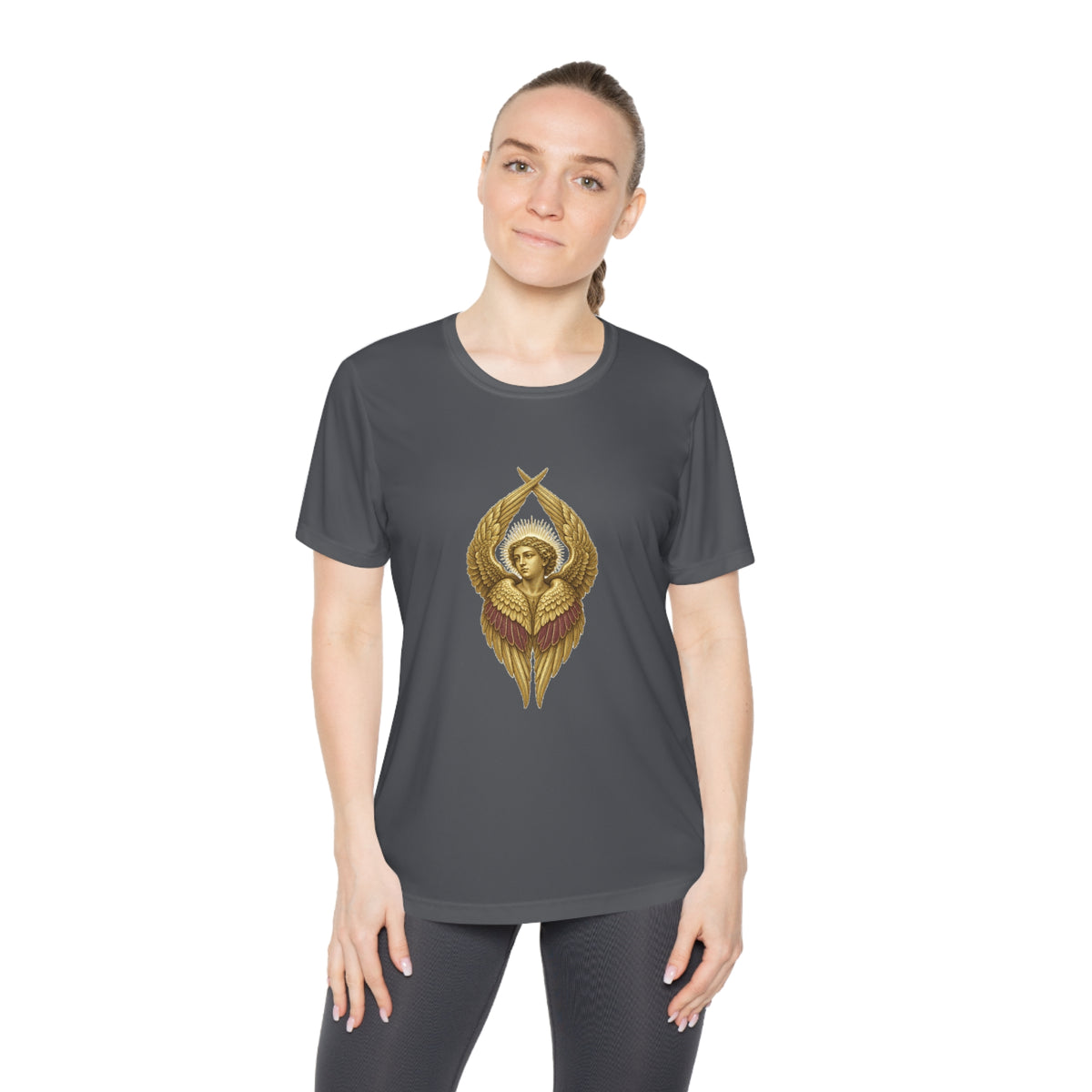 Cherubim Guardian Women's Dry-Fit Performance Tee