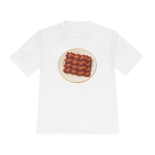 Bacon Stack Plate Men's Dry-Fit Performance Tee
