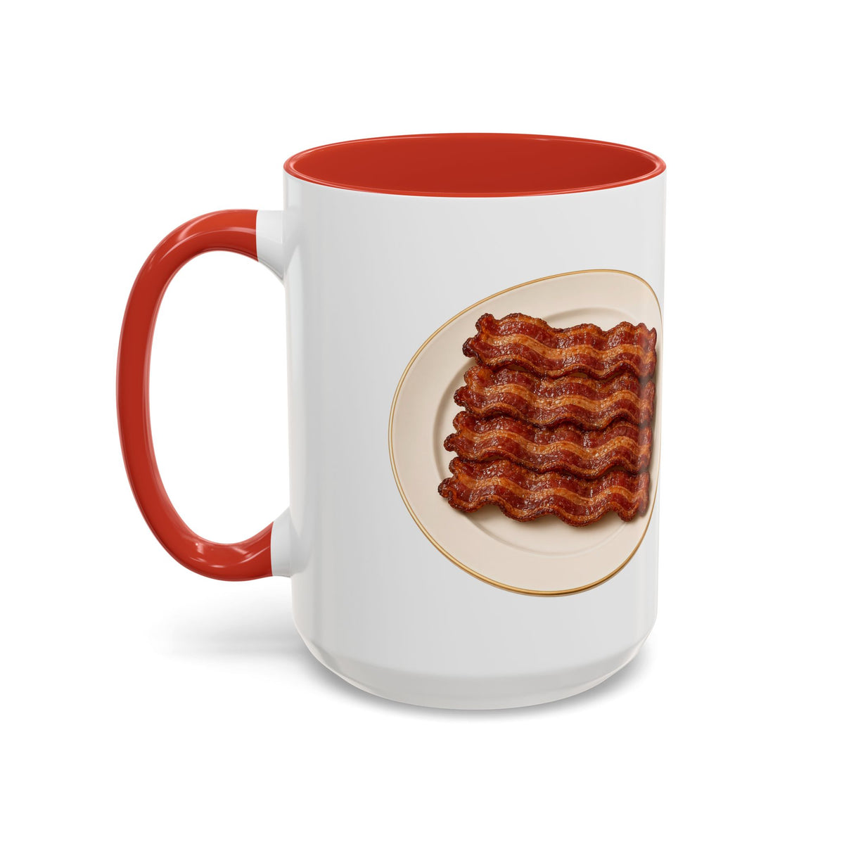 Bacon Stack Accent Mug