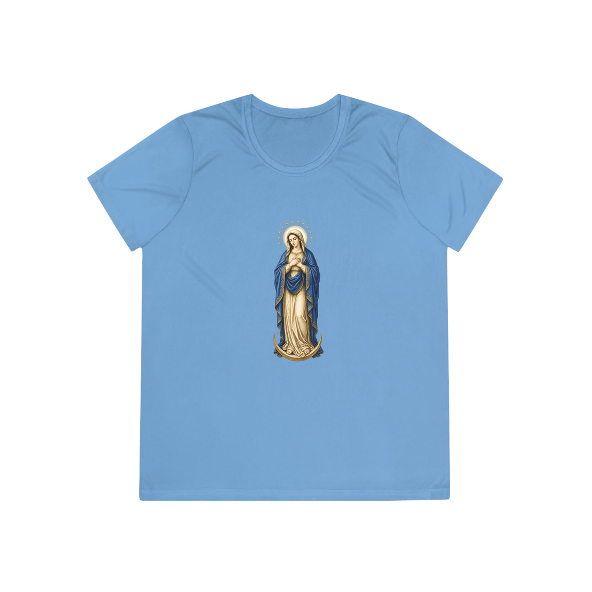 Mary, Crown of Twelve Stars Women's Dry-Fit Performance Tee