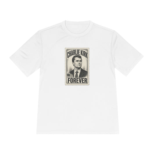 Charlie Kirk Prove Me Wrong Men's Dry-Fit Performance Tee