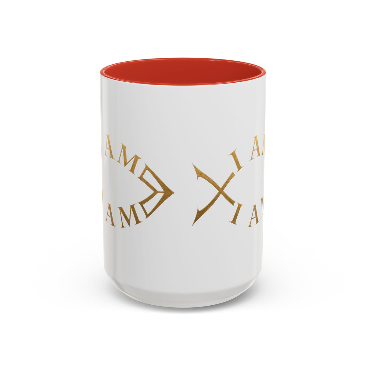 I Am Fish Accent Mug