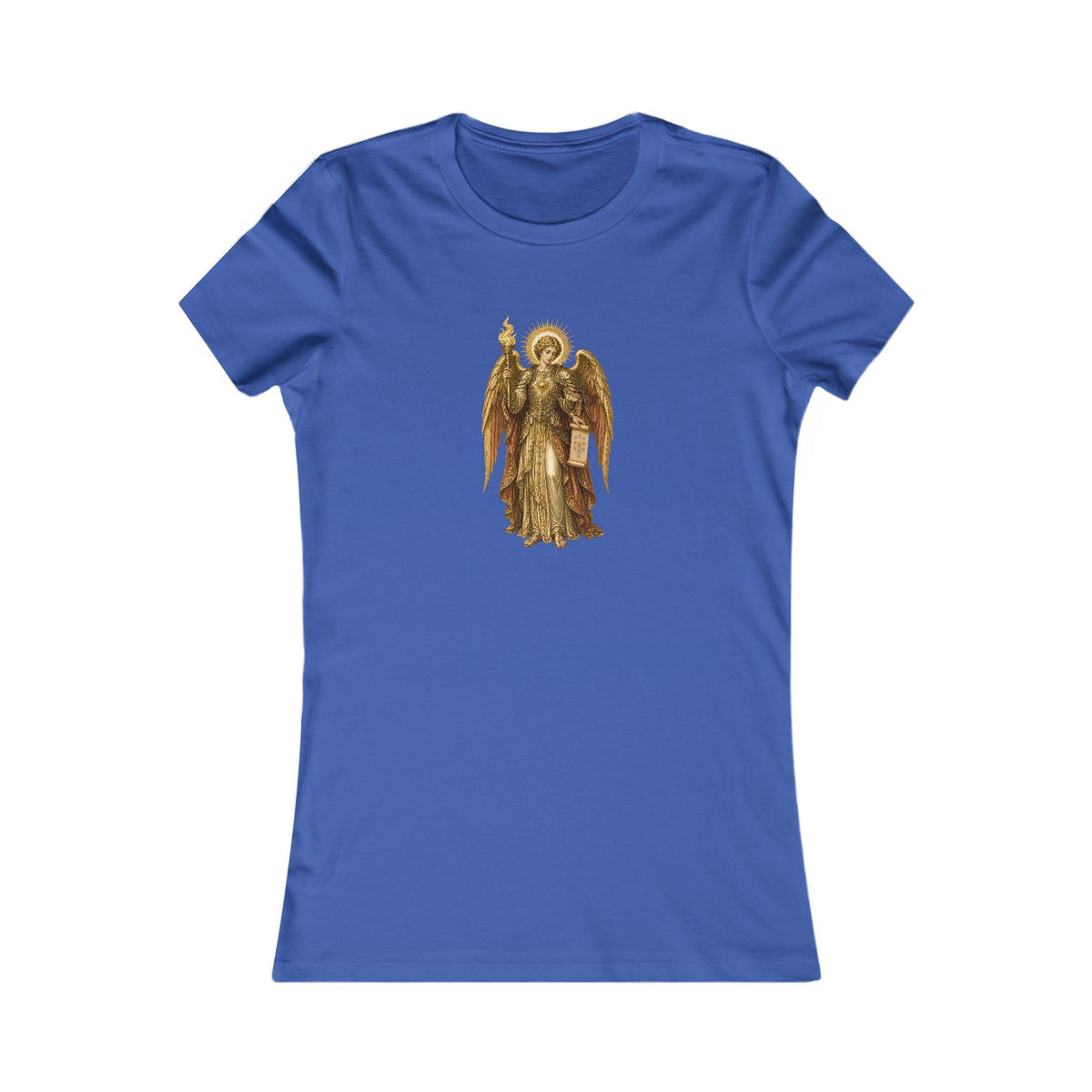 Archangel Uriel Women's Slim Fit Tee