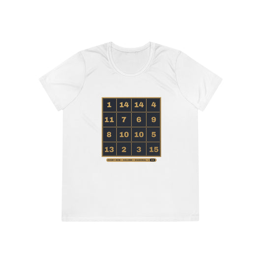 Magic Square 33 Alpha & Omega Women's Dry-Fit Performance Tee