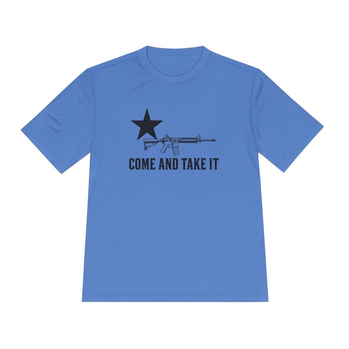 Come and Take It Rifle Men's Dry-Fit Performance Tee