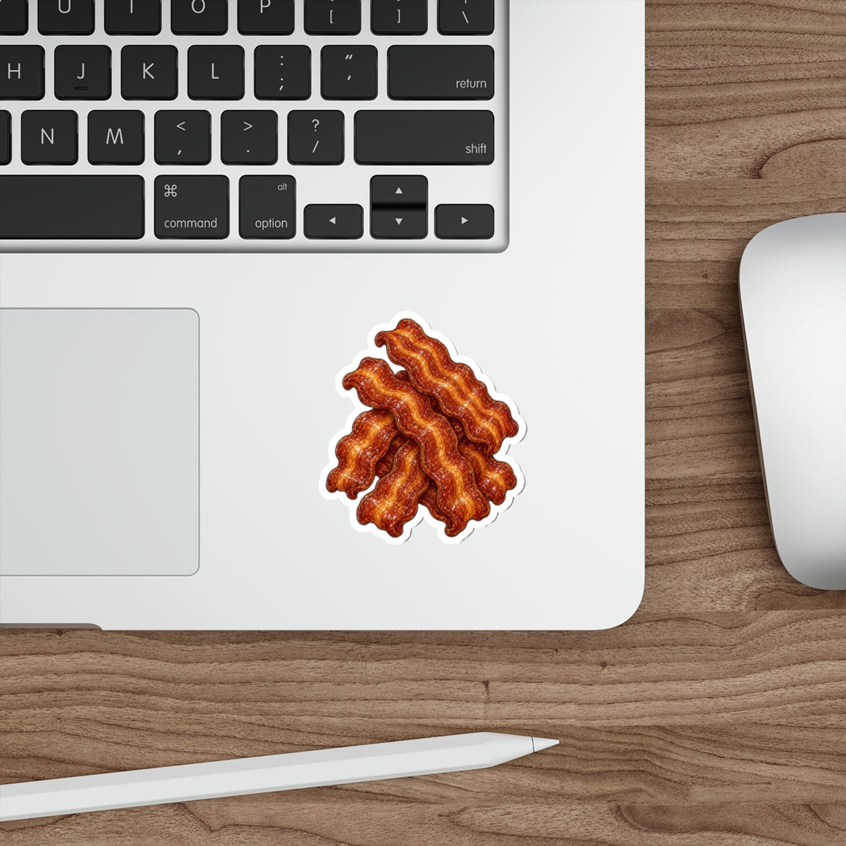 Bacon Pile Die-Cut Sticker