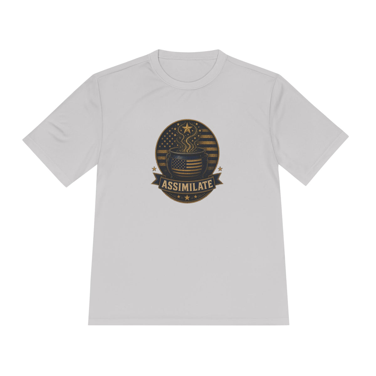 Assimilate Melting Pot Men's Dry-Fit Performance Tee