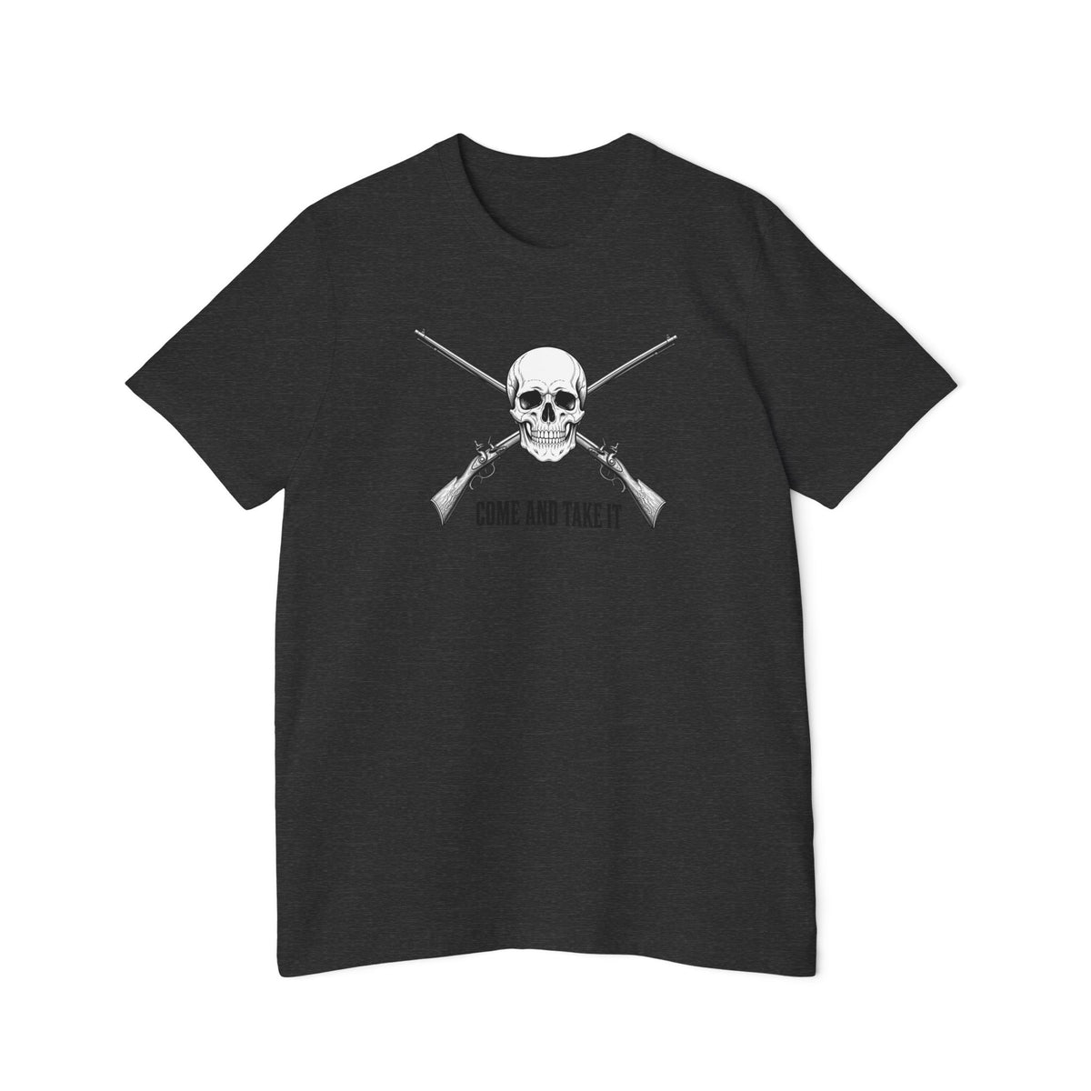 Come and Take It Jolly Roger Lightweight Tee