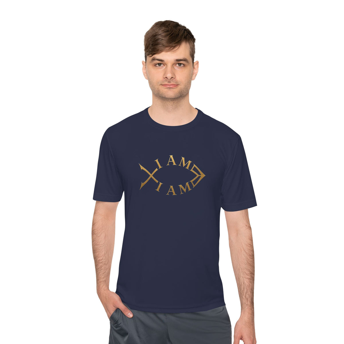 Pax Dove Men's Dry-Fit Performance Tee