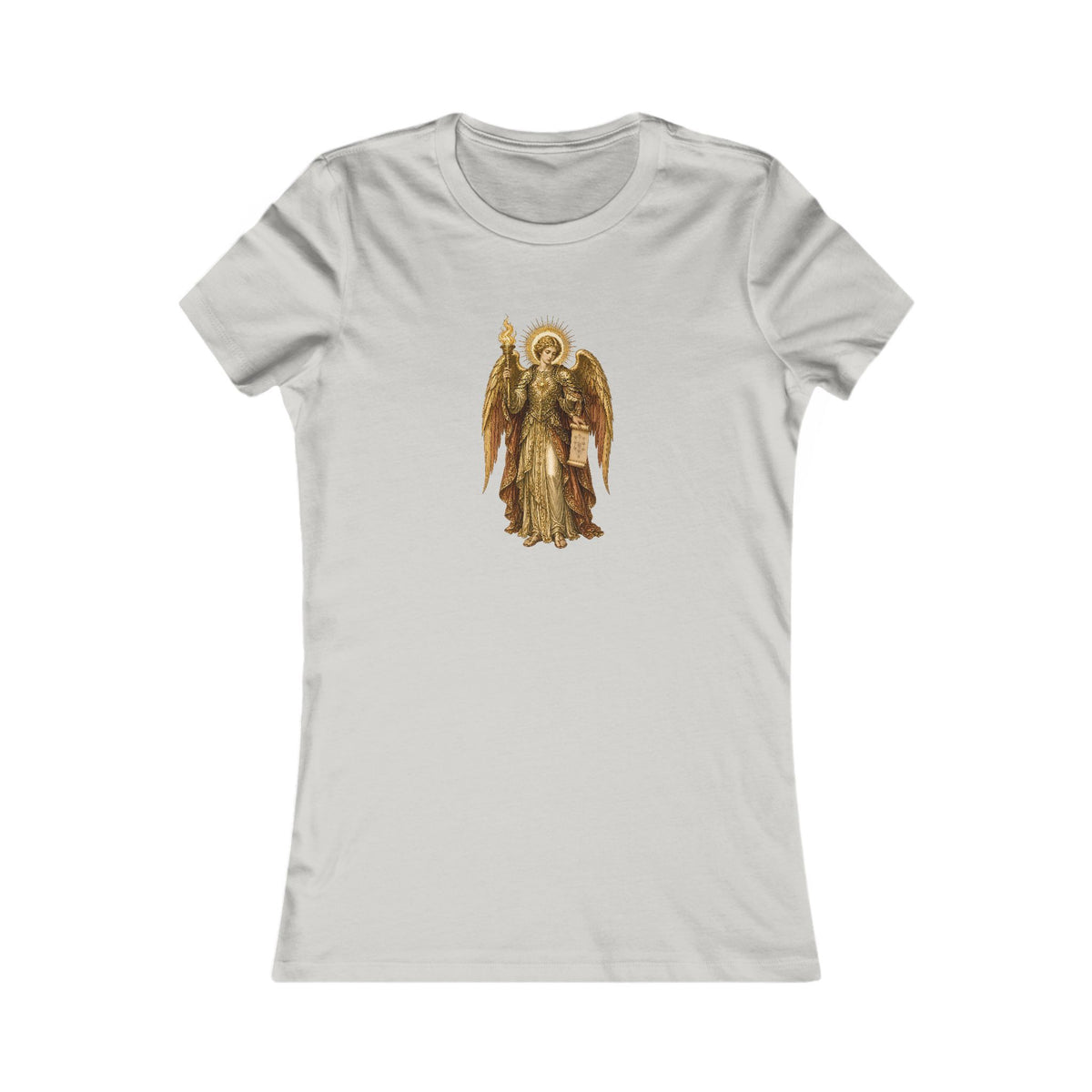 Archangel Uriel Women's Slim Fit Tee