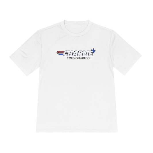 Charlie American Hero Men's Dry-Fit Performance Tee