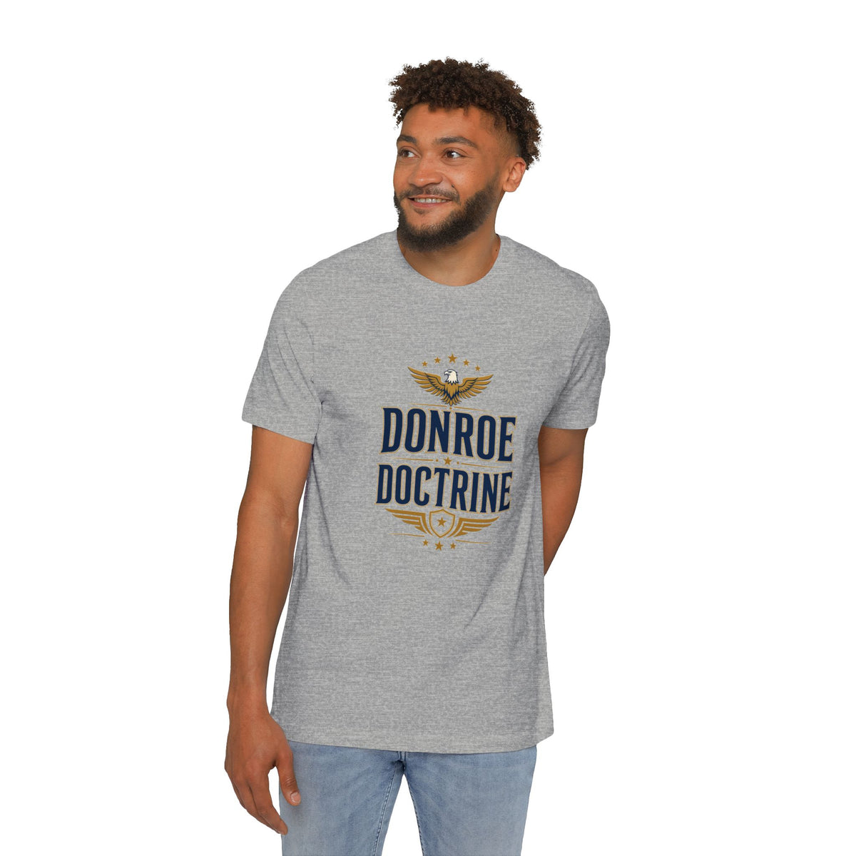 Donroe Doctrine Stacked Lightweight Tee