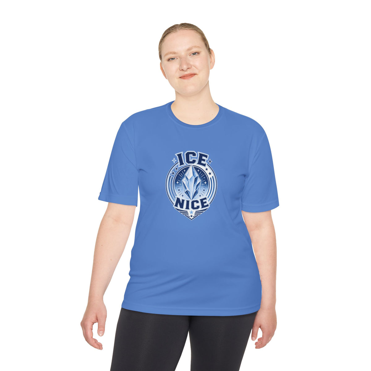 ICE is NICE Badge Men's Dry-Fit Performance Tee