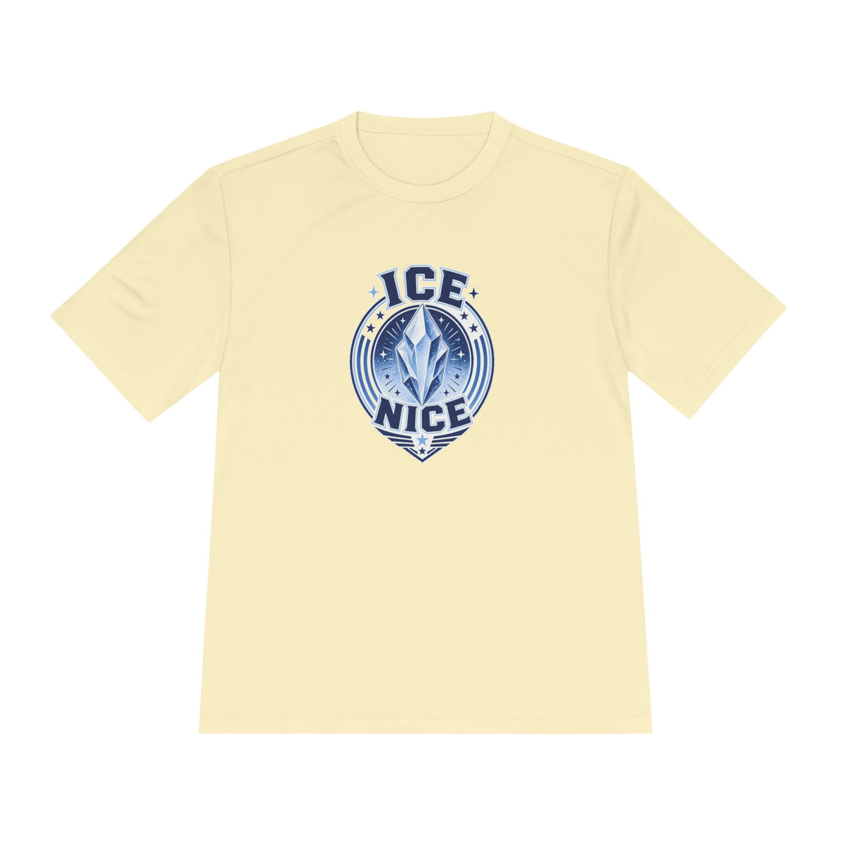ICE is NICE Badge Men's Dry-Fit Performance Tee