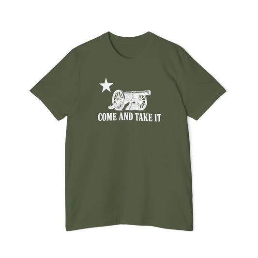 Come and Take It Cannon Lightweight Tee - Dark Colors