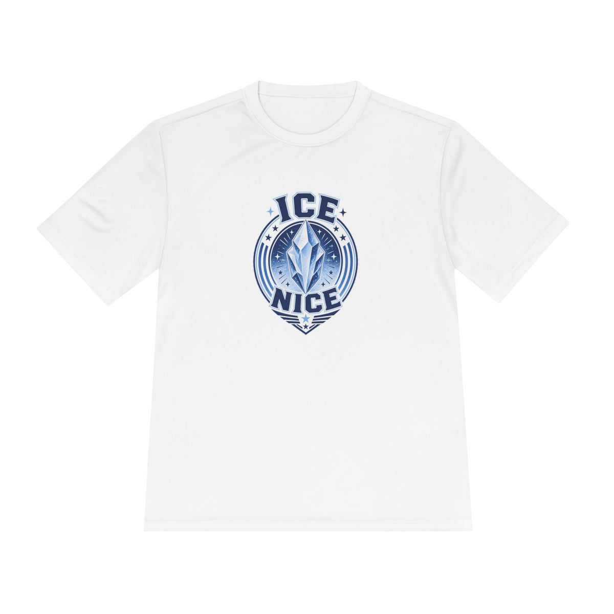 ICE is NICE Badge Men's Dry-Fit Performance Tee