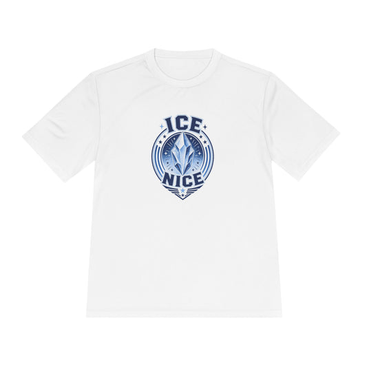 ICE is NICE Badge Men's Dry-Fit Performance Tee