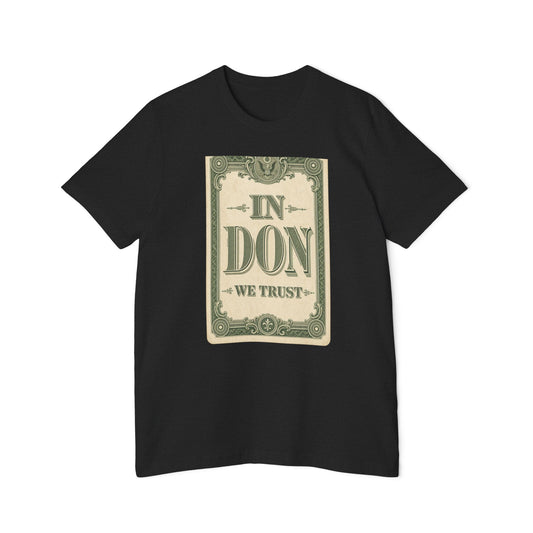 In Don We Trust Card Lightweight Tee