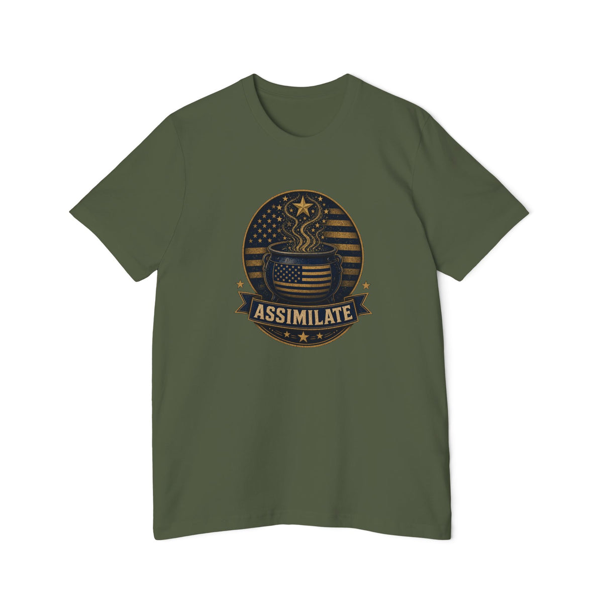 Assimilate Melting Pot Lightweight Tee