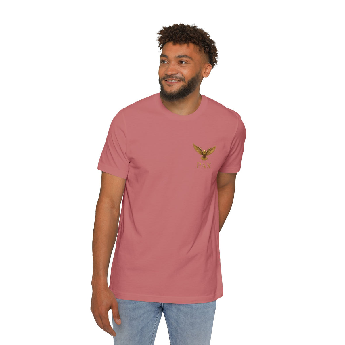 Chi-Rho AGLA Jerusalem Cross Lightweight Tee