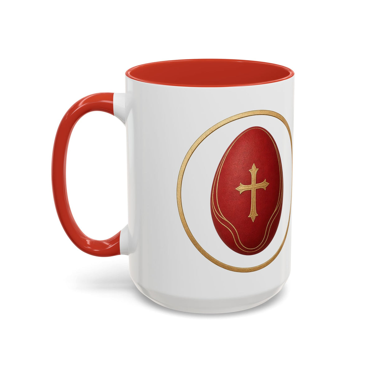 He Is Risen Accent Mug