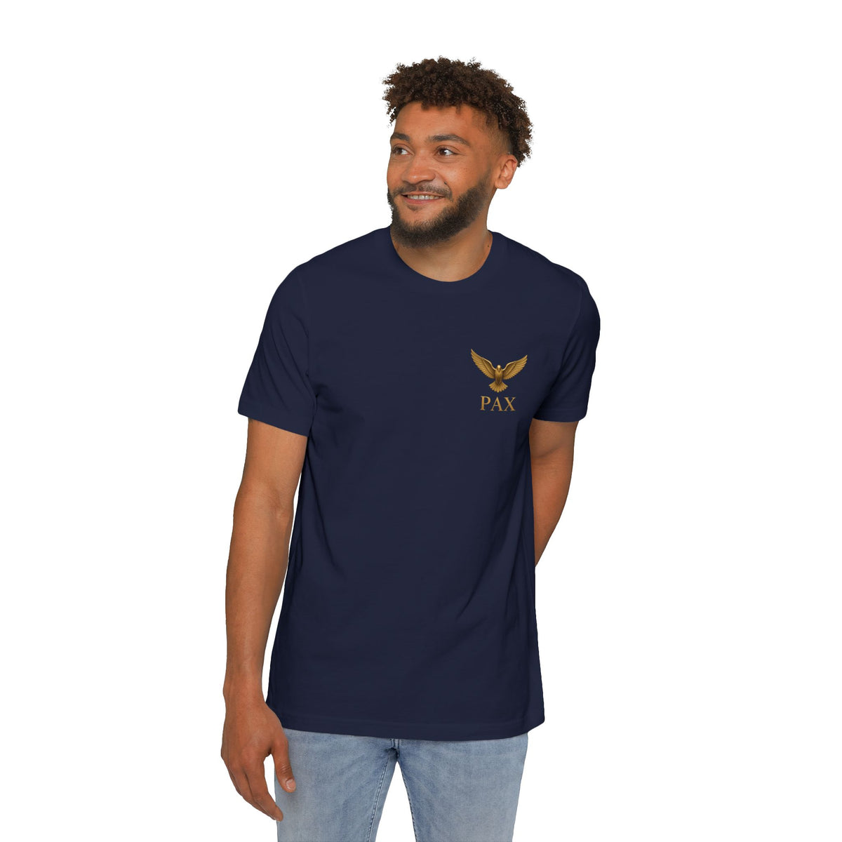 Chi-Rho AGLA Jerusalem Cross Lightweight Tee