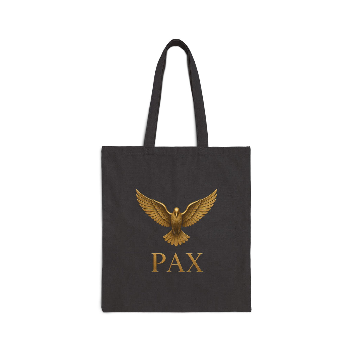Pax Dove Canvas Tote Bag