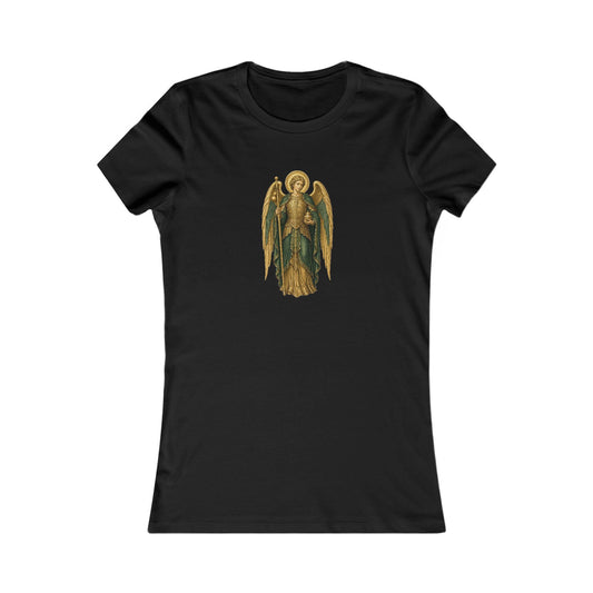 Archangel Raphael Women's Slim Fit Tee
