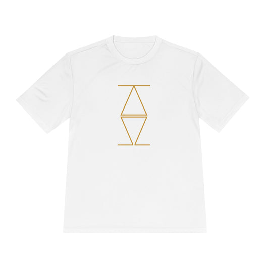 Alpha & Omega Holy Family Cross Men's Dry-Fit Performance Tee