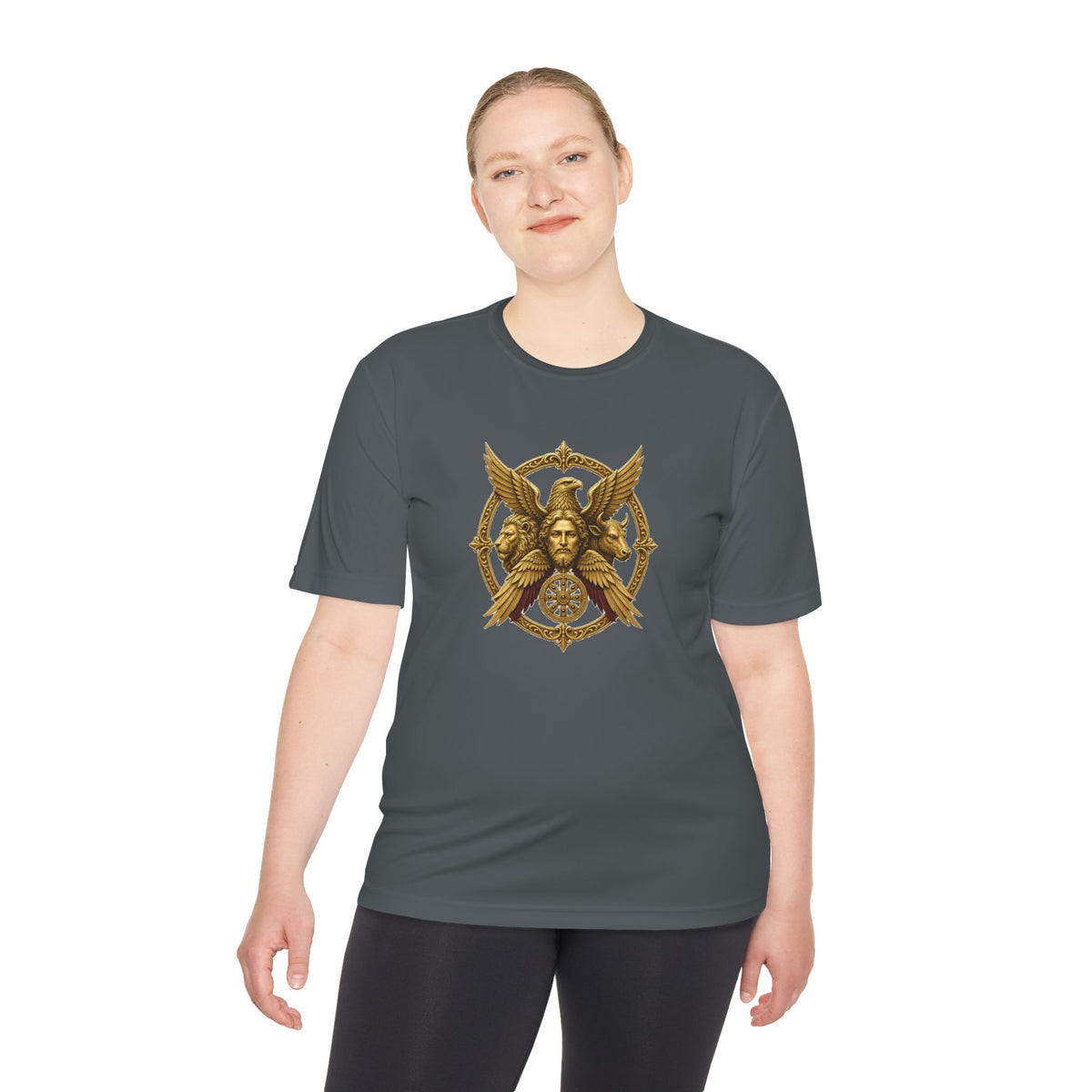 Cherubim of Ezekiel Men's Dry-Fit Performance Tee