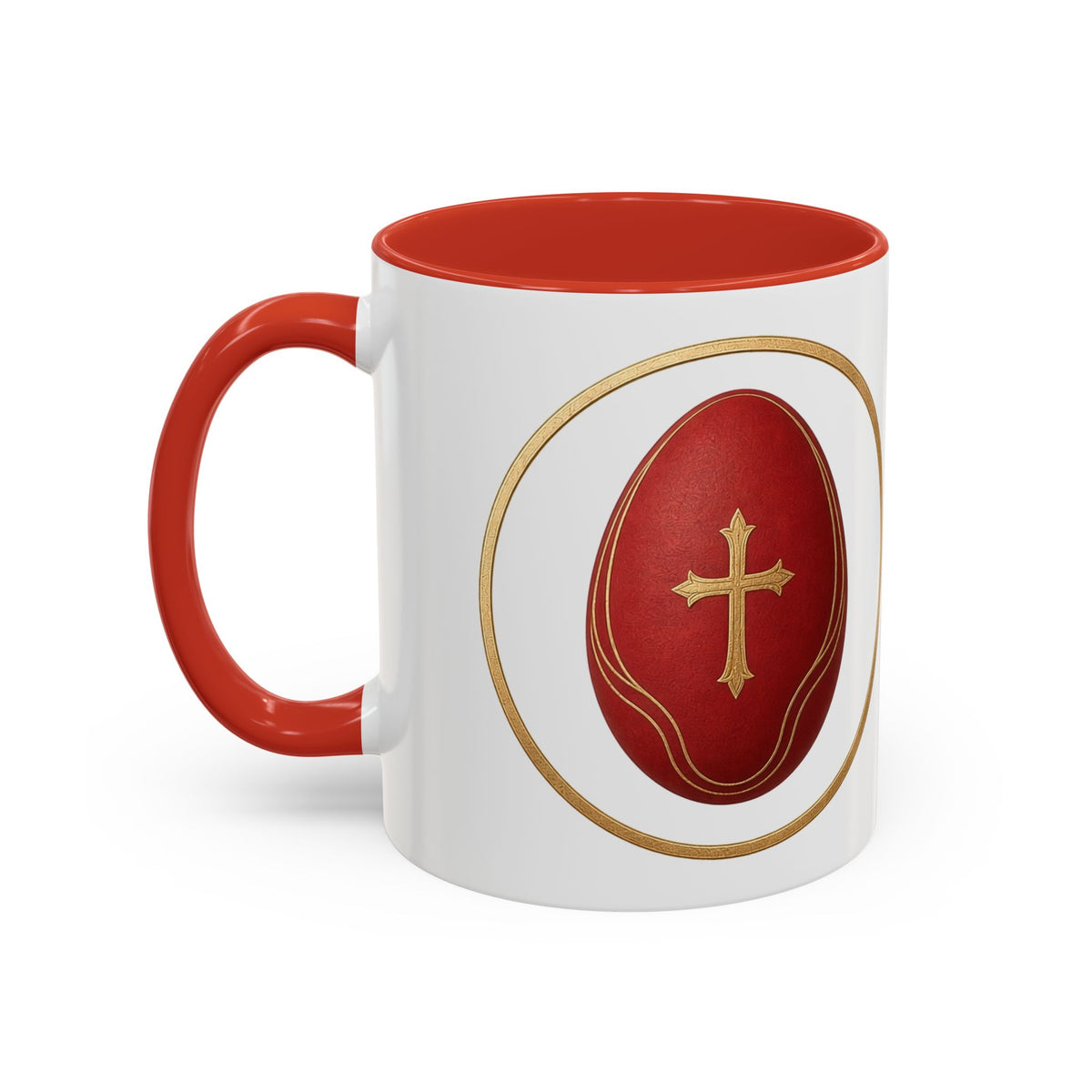 He Is Risen Accent Mug