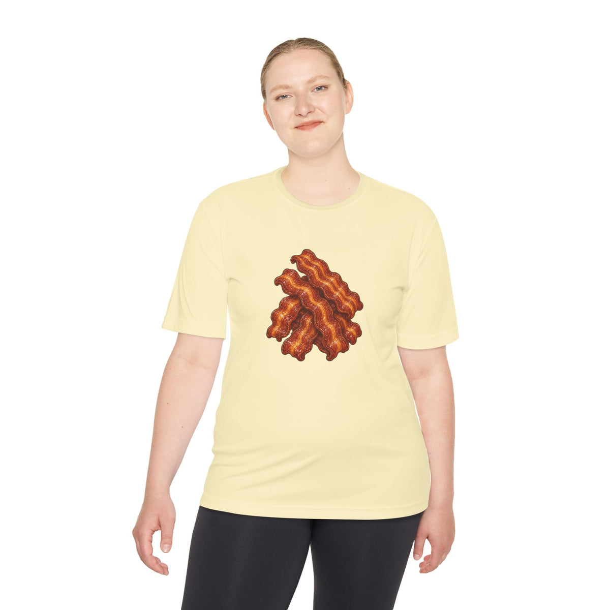 Bacon Pile Men's Dry-Fit Performance Tee