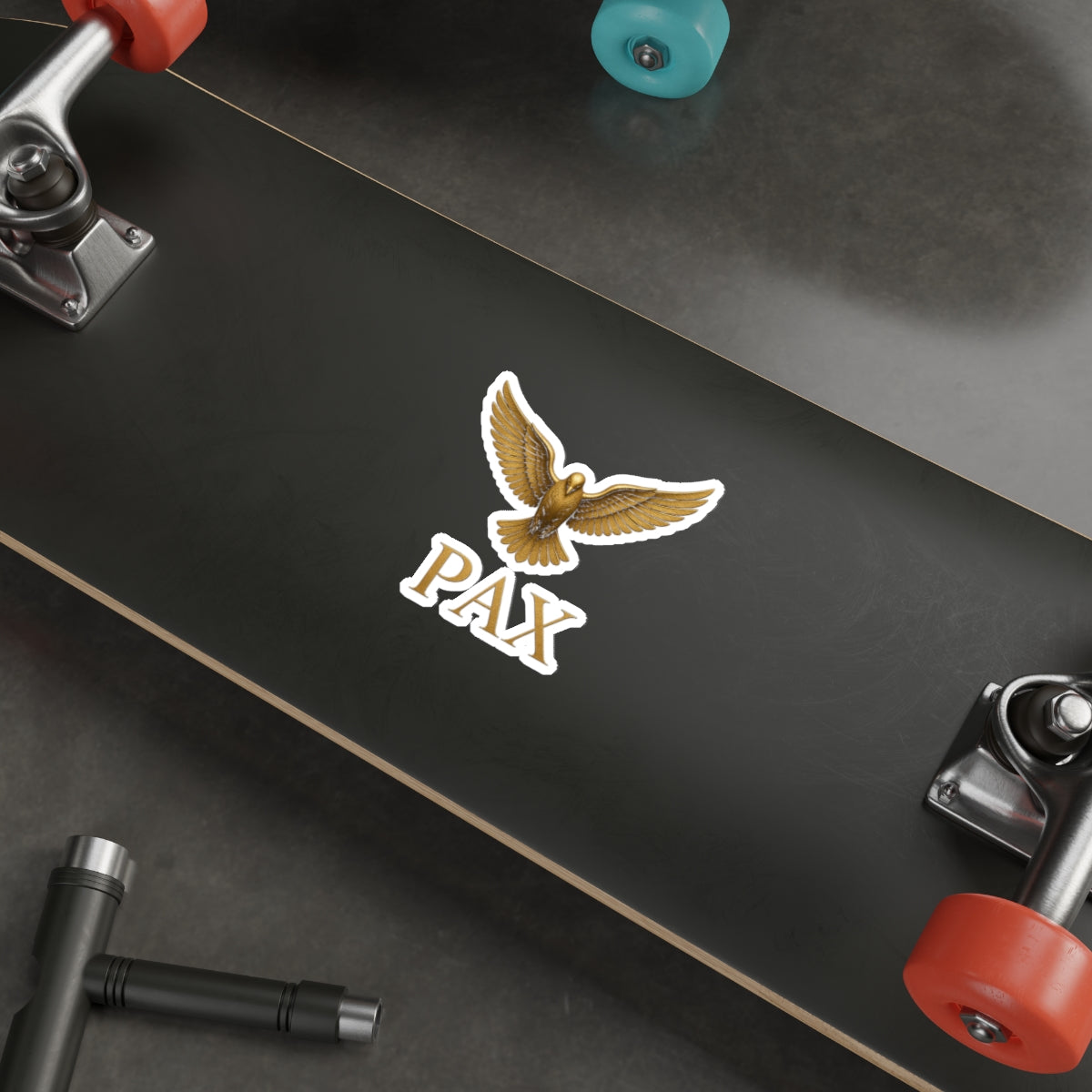Pax Dove Die-Cut Sticker
