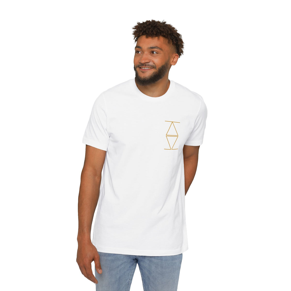 Alpha & Omega Holy Family Cross Lightweight Tee