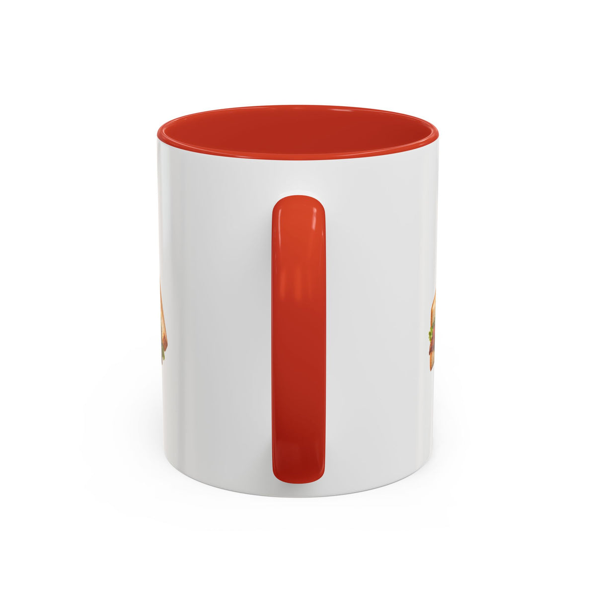 BLT Bacon Sandwich Accent Mug