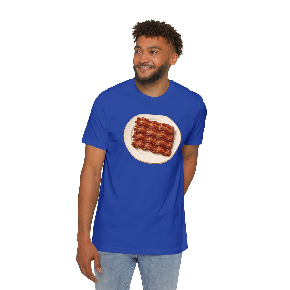 Bacon Stack Plate Lightweight Tee