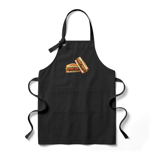 BLT Bacon Sandwich Heavy Twill Bib Apron