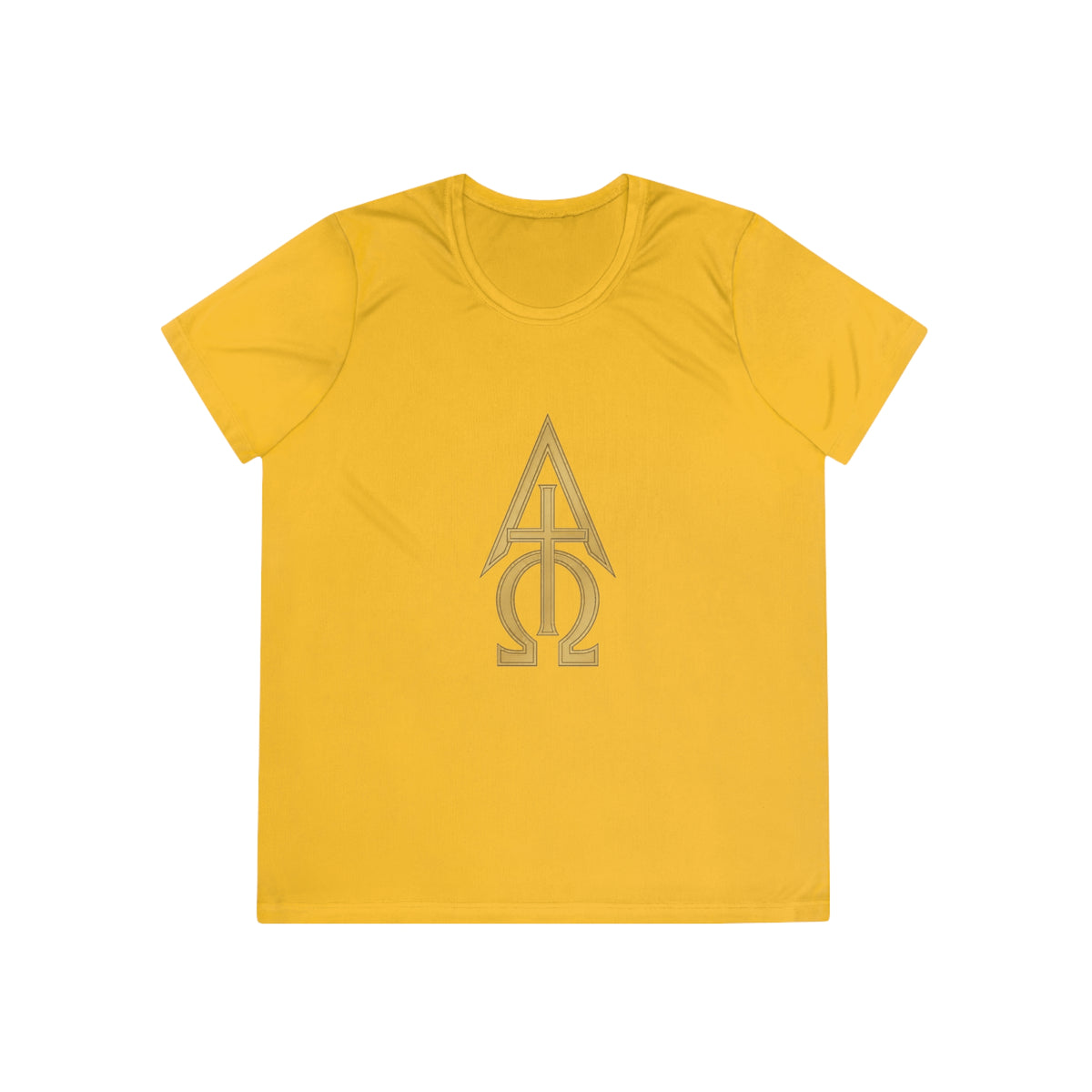 Alpha & Omega Crown of Thorns Women's Dry-Fit Performance Tee