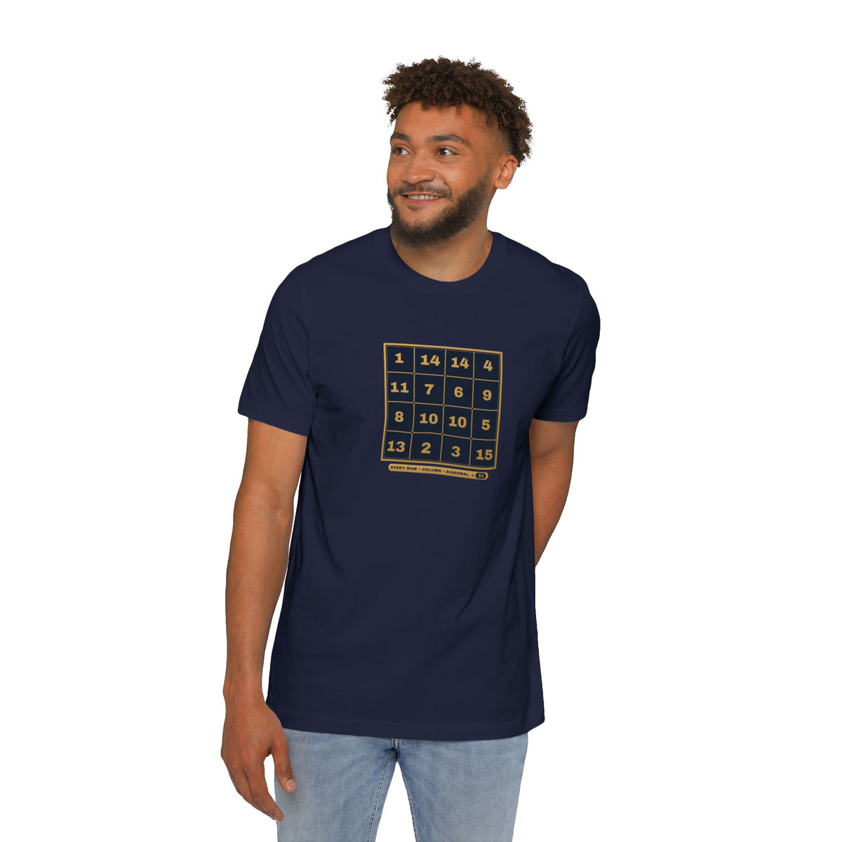 Magic Square 33 Alpha & Omega Lightweight Tee