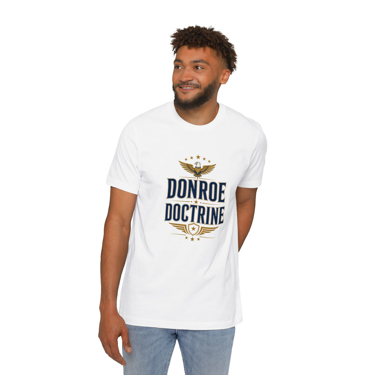 Donroe Doctrine Stacked Lightweight Tee