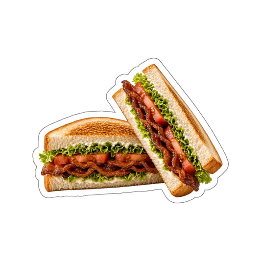 BLT Bacon Sandwich Die-Cut Sticker