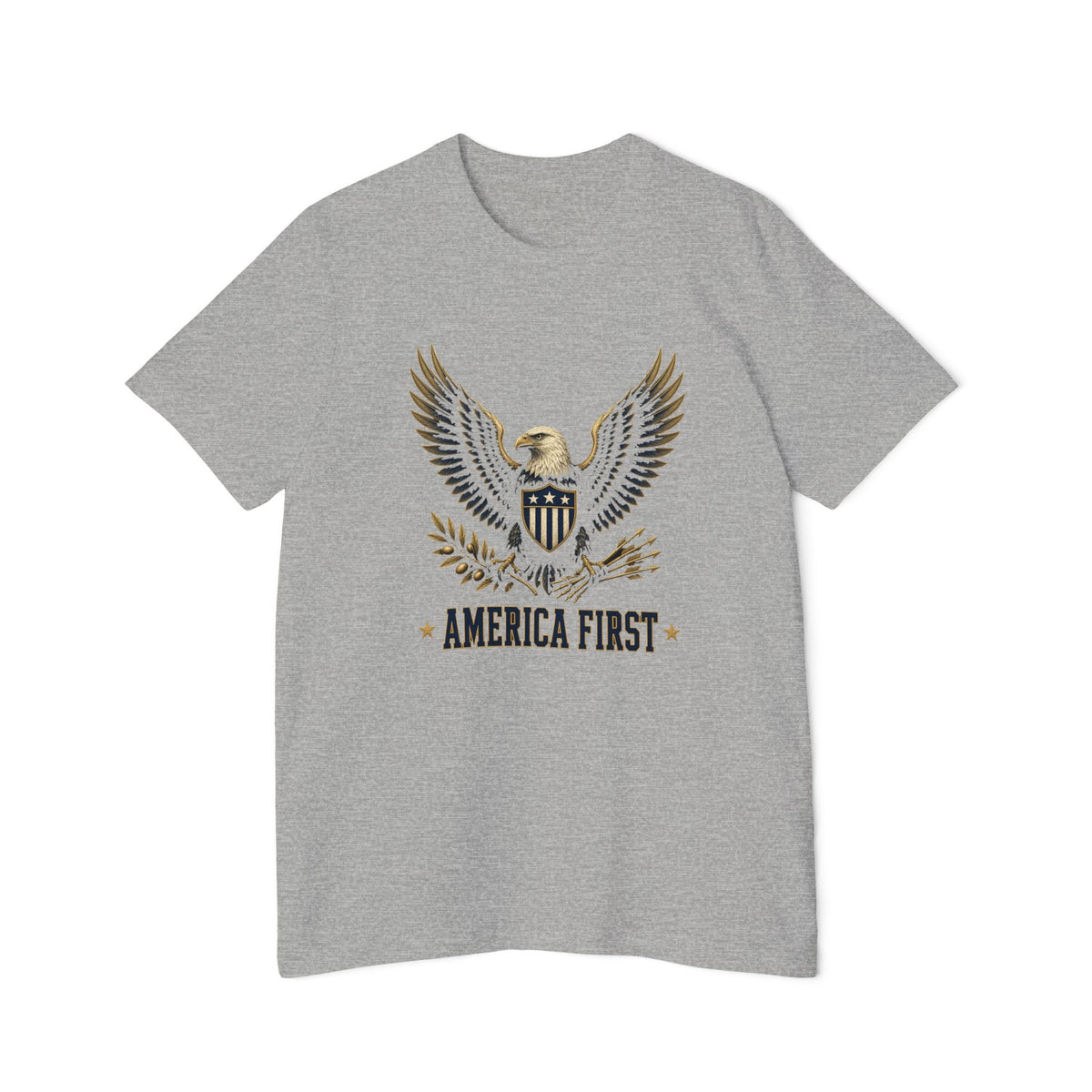 America First Eagle Lightweight Tee