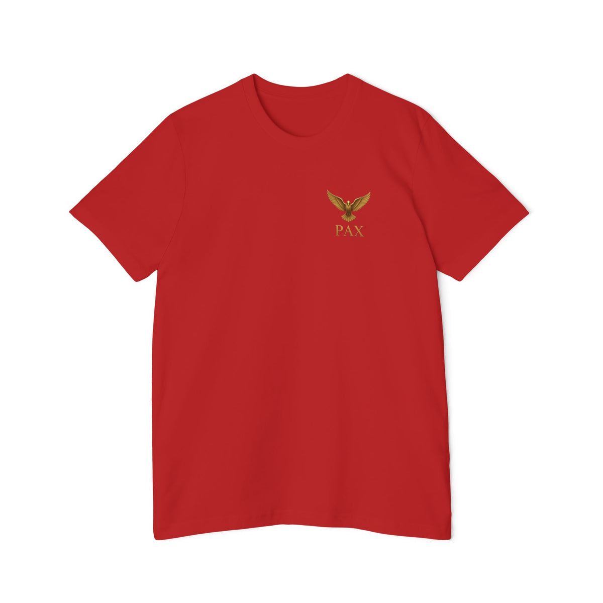 I AM Jesus Fish Lightweight Tee – Pax Dove Chest
