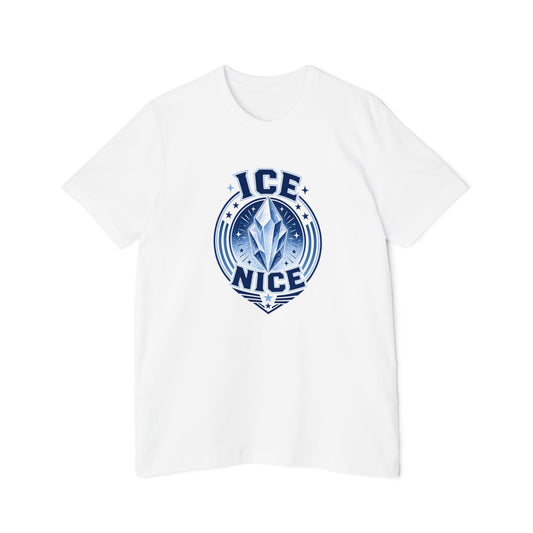 ICE is NICE Badge Lightweight Tee