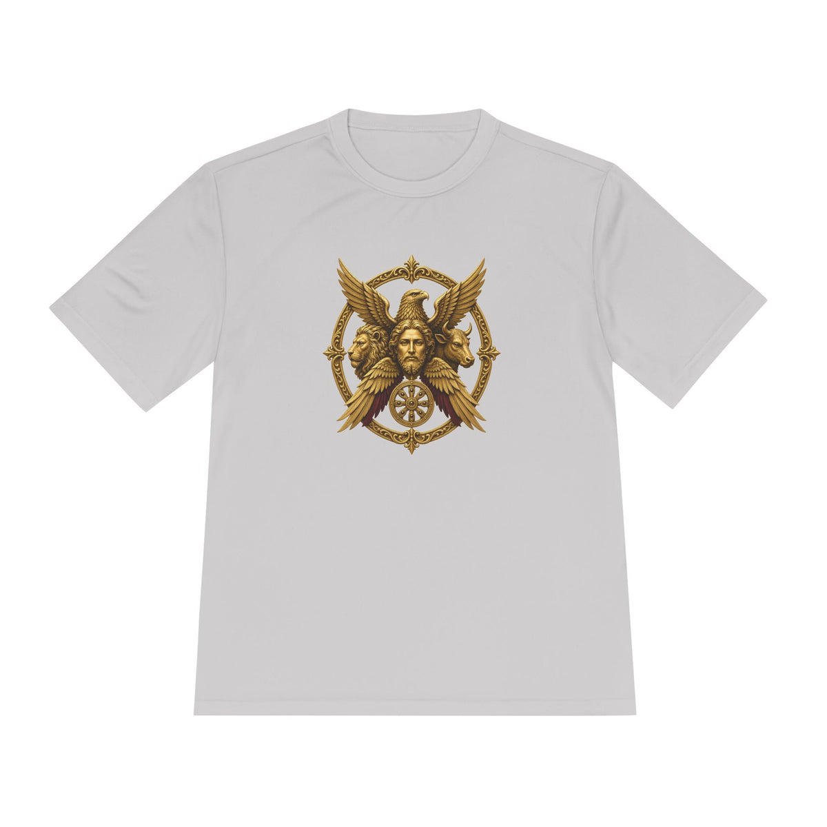 Cherubim of Ezekiel Men's Dry-Fit Performance Tee