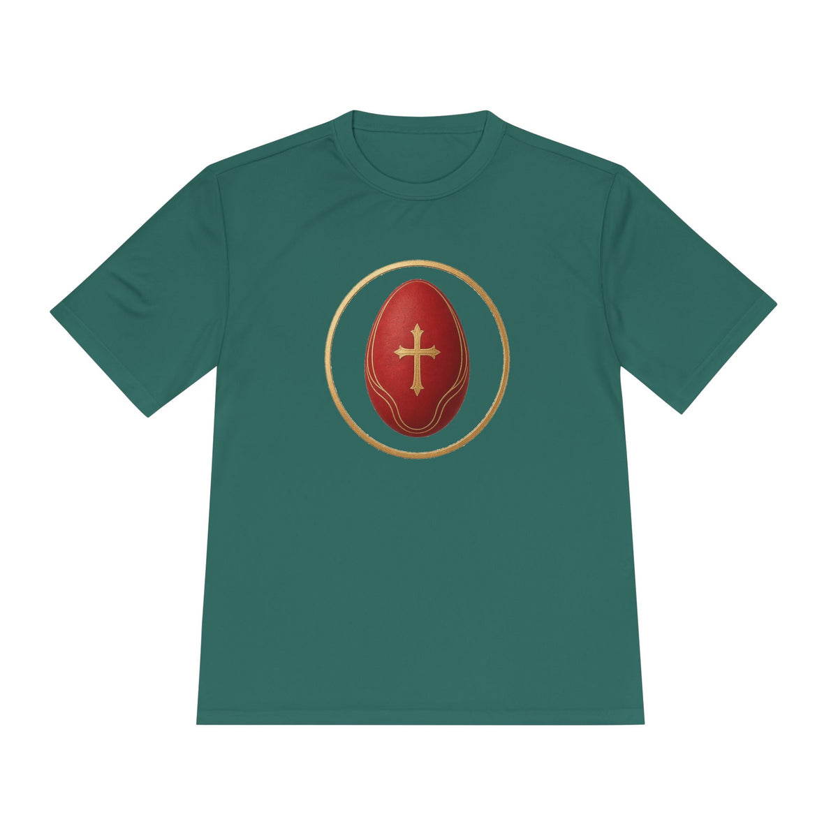 He Is Risen Men's Dry-Fit Performance Tee